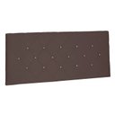 Ver imagem 2 de Cabeceira Suspensa King 195cm Suede Tania Marrom