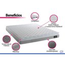 Ver imagem 7 de Cama Box c/Aux Crc Casal +Colchão Anatômico Ortopédico Magnum Hellen -