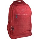 Ver imagem 1 de Mochila Crinkle Yepp 4 Divisórias Nylon - Mb13075 Crinckle Vermelho Escuro