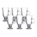 Ver imagem 1 de Jogo com 6 Xícaras Irish Coffee em Vidro 245 Ml - Dynasty