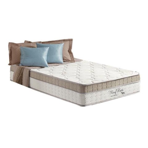 Colchão Solteiro Molas Ensacadas Masterpocket King Best Euro Pillow Clean (88x188x33) - D Angelis