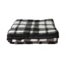 Cobertor Casal Xadrez Boa Noite Super Guaratingueta Preto - 2