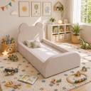 Ver imagem 2 de Cama Juvenil Montessoriana Lorena Espuma Ursinho Moderna