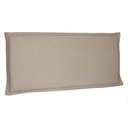 Ver imagem 2 de Cabeceira Suspensa Queen 160cm Suede Veneza Bege