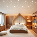 Ver mais imagens de Céu Estrelado Original Iluminação Fibra Ótica 400 Estrelas