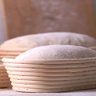 Cesta De Pão Retangular Banneton 29X15Cm Bege Ibili - 3