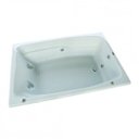 Ver imagem 2 de Banheira Dupla 170cm Top Line Acrilbath Ouro Fino