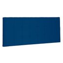 Ver imagem 2 de Cabeceira Suspensa Solteiro 90cm Suede Verona Azul
