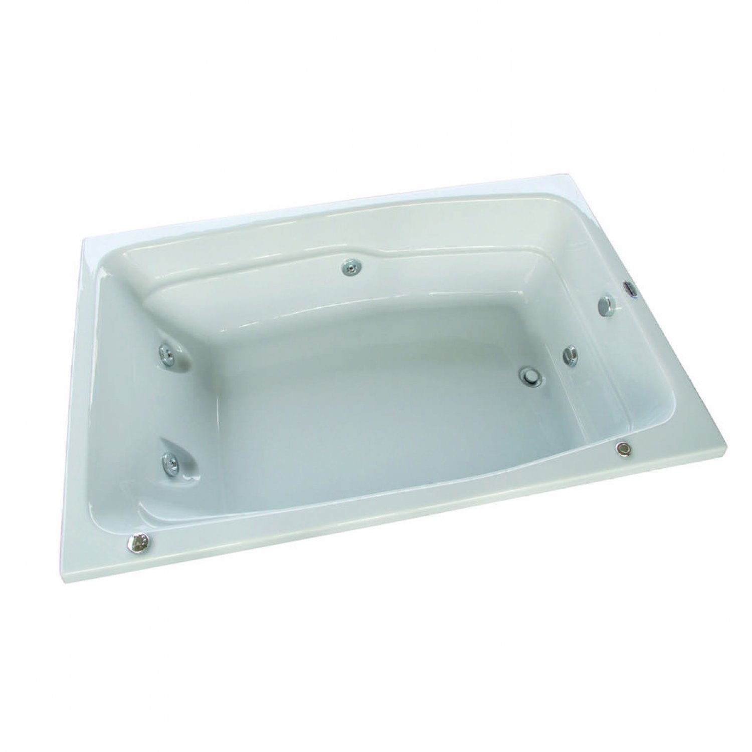 Banheira Dupla Standard Acrilbath Ouro Fino - 1