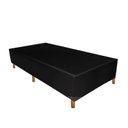 Ver imagem 2 de Base Box Solteiro 0,88x1,88 Firmeza e Durabilidade Preto