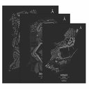 Ver imagem 4 de Kit 3 Quadro Decorativo Circuitos Formula Carro Interlagos Qualidade Premium 28x20cm