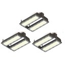 Ver imagem 1 de Kit 3 Refletor 200w Holofote Led Osram 18000lm Ip66 Combate