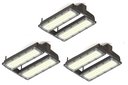 Ver imagem 1 de Kit 3 Refletor 200w Holofote Led Osram 18000lm Ip66 Combate