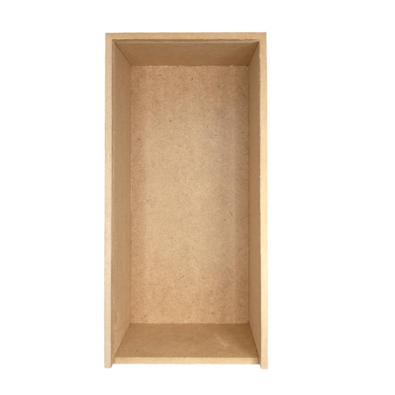 Caixa Mdf Embalagem Tampa Deslizante 35,5cm X 12cm - 7