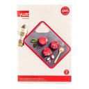 Ver imagem 2 de Tabua Corte Antibacteriana Nanotecnologia Gourmet Yuze