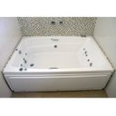 Ver imagem 1 de Banheira Acrilbath Dupla 180 Premium Aquecedor opcional A posição é definida no momento da instalaçã