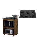 Ver imagem 1 de Kit Balcão Cooktop Turim Ype com Fogão Cooktop 5 Bocas Itatiaia