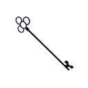 Ver imagem 2 de Chave de Ferro 30cm para Assentamento