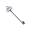 Ver imagem 1 de Chave de Ferro 30cm para Assentamento