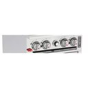 Ver imagem 2 de Fogão a Gás Glp 24" com Forno Convector Genesis New G24CO24BN Venâncio 220V