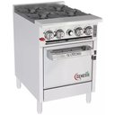 Ver imagem 1 de Fogão a Gás Glp 24" com Forno Convector Genesis New G24CO24BN Venâncio 220V
