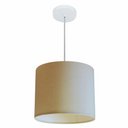 Ver imagem 1 de Lustre Pendente Cilíndrico Free Lux para Mesa de Jantar, Sala, Quarto, Churrasqueira e Balcão.