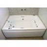 Banheira Dupla Top Line Acrilbath Ouro Fino - 1