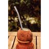 Bomba de Chimarrão Tramontina Ilex em Aço Inox sem Rosca 23 Cm - 2