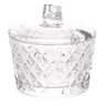 Açucareiro de Cristal Diamante 10cm X 10cm - Lyor - 1