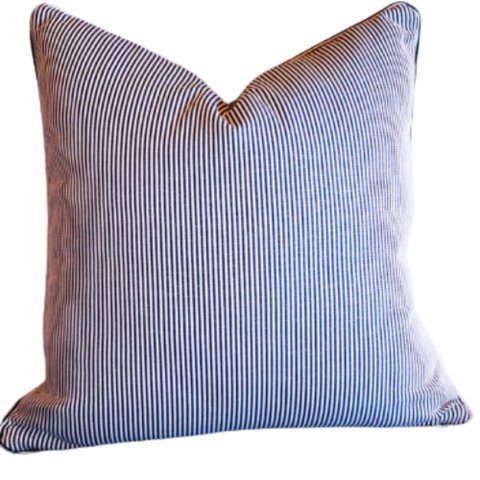 Coleção Maré - Almofada Listras Quadrada Tipo:completa
