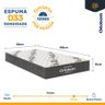 Cama Box Baú com Colchão de Espuma D33 Ortobom Airtech 100 + Auxiliar Unique Solteiro 88cm - 5