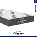 Ver imagem 6 de Cama Box Baú com Colchão de Espuma D33 Ortobom Airtech 100 + Auxiliar Unique Solteiro 88cm