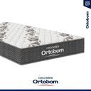 Ver imagem 7 de Cama Box Baú com Colchão de Espuma D33 Ortobom Airtech 100 + Auxiliar Unique Solteiro 88cm