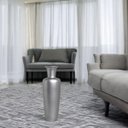 Ver imagem 3 de Vaso Grande Decoração de Sala Madri Cinza Carbon 70x24cm