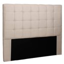 Ver imagem 2 de Cabeceira Solteiro Estofada Suede 90cm Verona Bege