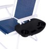 Mesa Portátil para Cadeira de Praia Preta Mor - 4