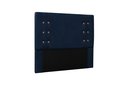 Ver imagem 2 de Cabeceira Casal Suede 140cm Gênova Azul
