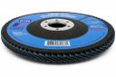 Ver imagem 2 de Disco Flap Zircônia 115x22,2mm G120 Lotus 5 Und