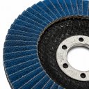 Ver imagem 3 de Disco Flap Zircônia 115x22,2mm G120 Lotus 5 Und