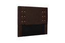 Ver imagem 2 de Cabeceira Queen Suede 160cm Gênova Marrom