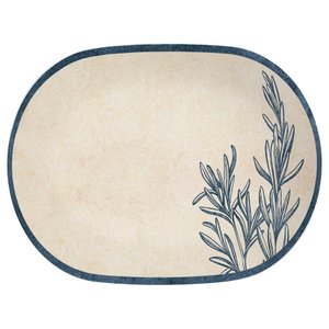 Travessa Acetinada Spices 34cm em Cerâmica Alleanza Alleanza Cerâmica
