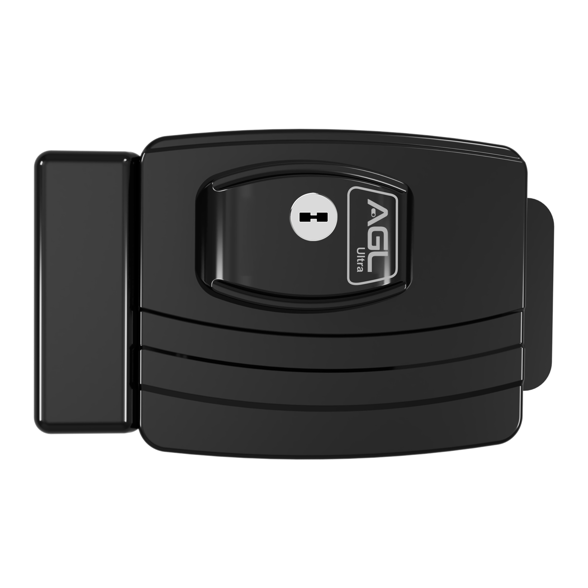 Fechadora ultra 42mm chave e-code preta AGL - 2