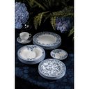 Ver imagem 1 de Aparelho de Jantar Tramontina Azzura em Porcelana Decorada 30 Peças