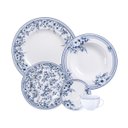 Ver imagem 5 de Aparelho de Jantar Tramontina Azzura em Porcelana Decorada 30 Peças