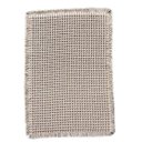 Ver imagem 2 de Tapete Antiderrapante Banheiro Waffle Bege 0,40x0,60m