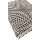 Ver imagem 4 de Tapete Antiderrapante Banheiro Waffle Bege 0,40x0,60m