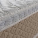 Ver imagem 6 de Cama Box Baú Solteirão Alford com Colchão Molas Ensacadas 96x203x73 Bege