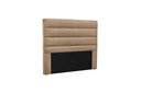 Ver imagem 2 de Cabeceira King Size Estofada Suede 195cm La Itáliana Bege