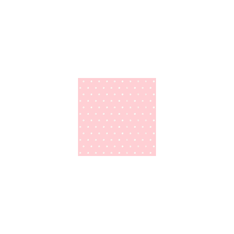 Papel de Parede Vinílico Sonhos Ref 4242 Rosa com Bolinhas Brancas 52cm X 10m