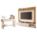 Ver imagem 1 de Home Suspenso Zenith Off White Cinamomo com Aparador Fiero Off White - Hb Móveis